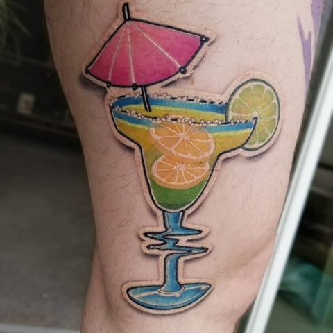 101 Best Martini Glass Tattoo Ideas That Will Blow Your Mind  Outsons