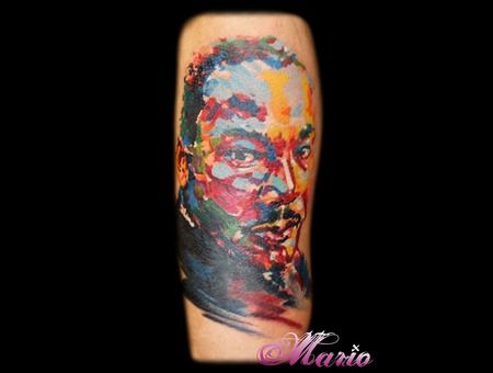 10 Gripping Tattoo Takes on MLK