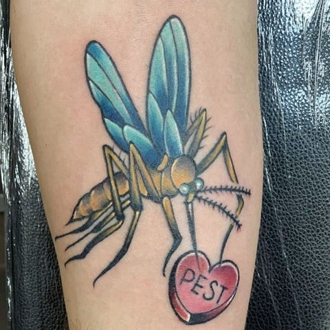 14 Valentine Tattoos for Loners & Lovers