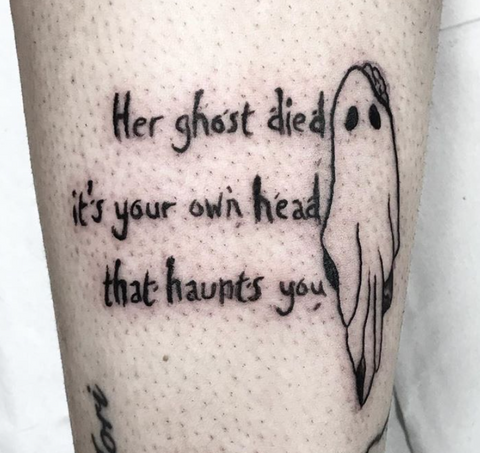 Ghost Tattoos