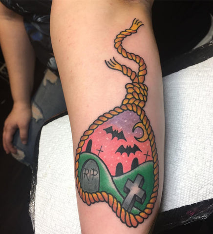 80 Halloween Tattoo Designs for Men [2024 Inspiration Guide]