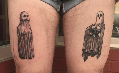 Ghost Tattoos