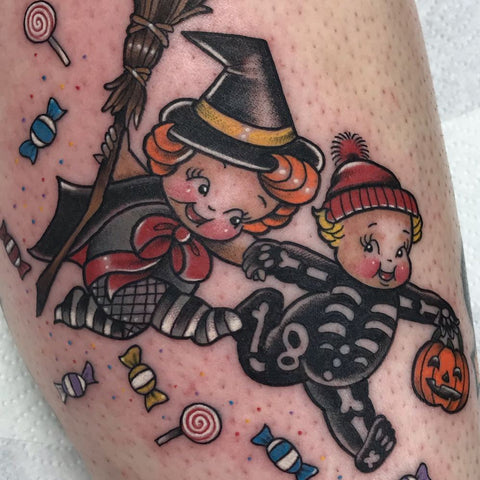 10 Tattoo Twists for Halloween