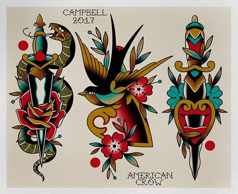 Ryan Campbell Does It Again For InkAddict