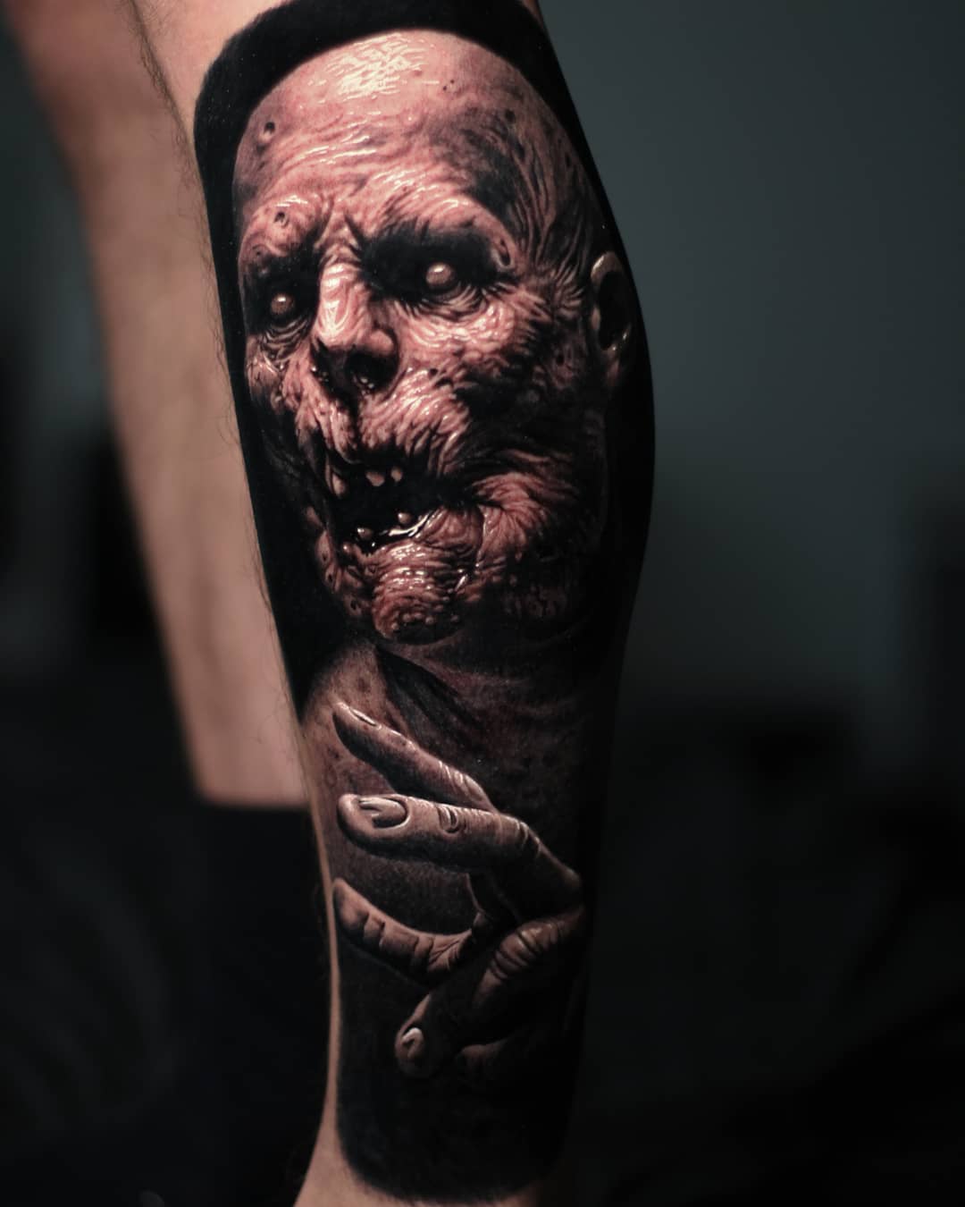 9 Scary Tattoo Designs That Will Give You Chills