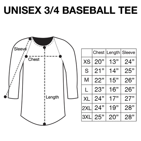 InkAddict Size Charts