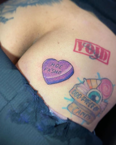 14 Valentine Tattoos for Loners & Lovers