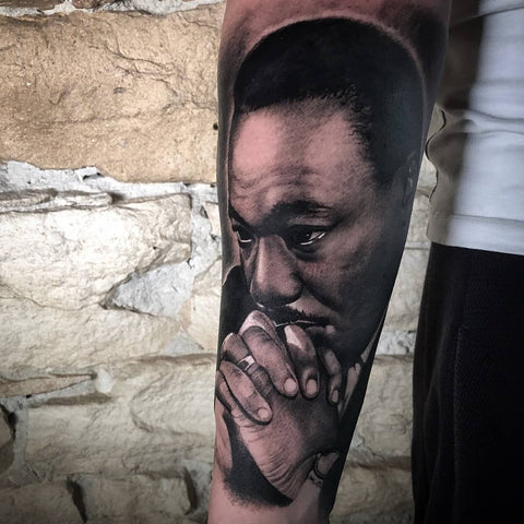 10 Gripping Tattoo Takes on MLK