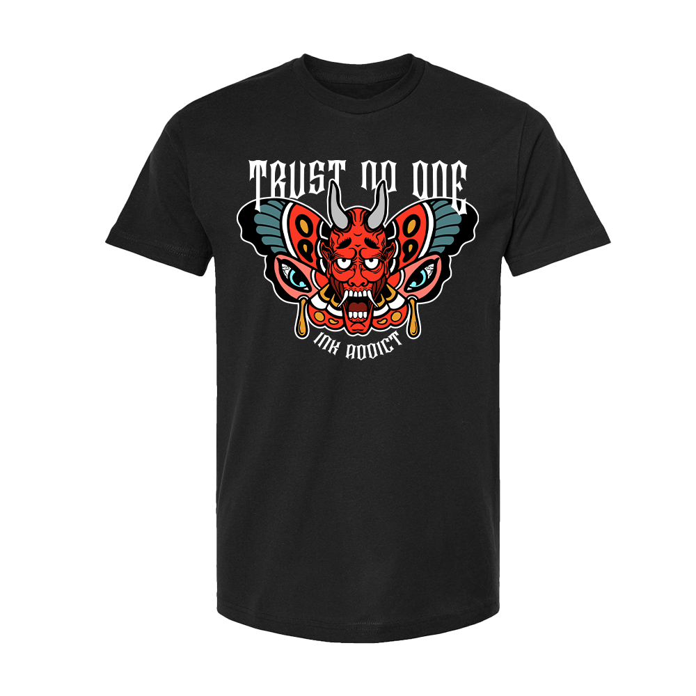 Image of Trust No One Hannya Mask