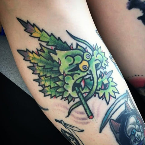 Dope Tattoos by Destroy Troy