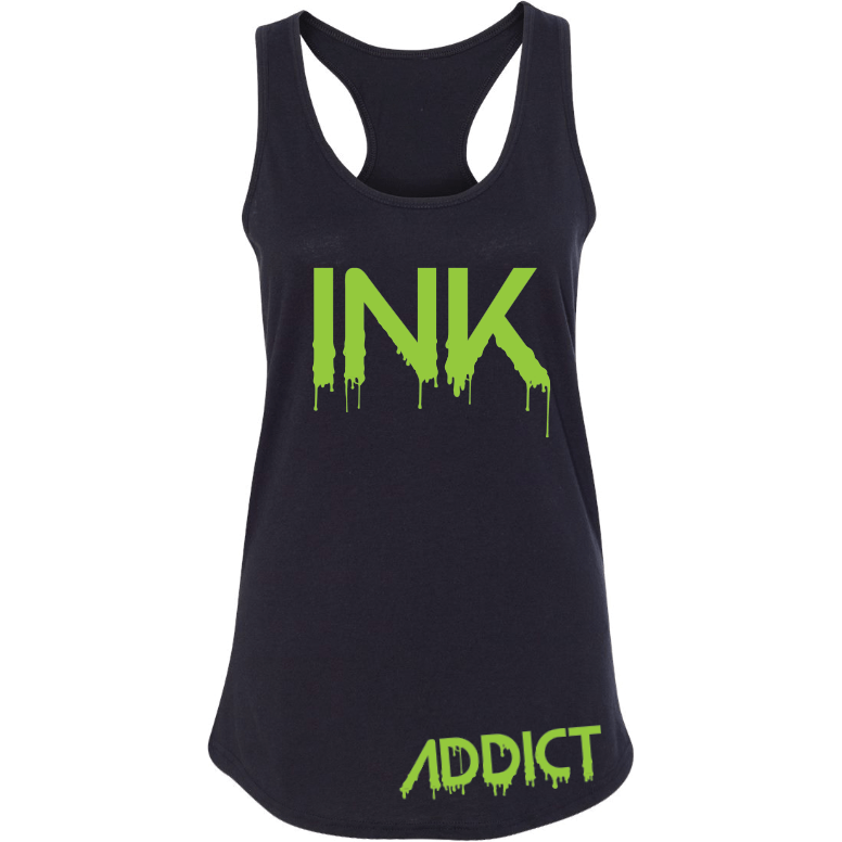 INK Drip Women's Racerback