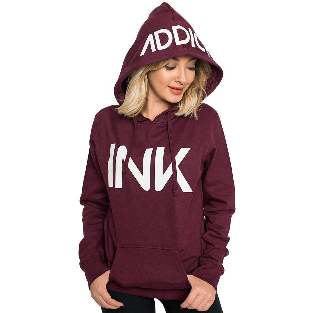 INK Women's Blackberry Pullover Hoodie