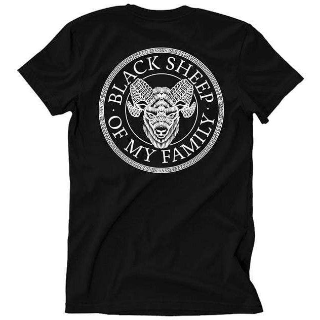 Image of InkAddict Black Sheep Unisex Tee