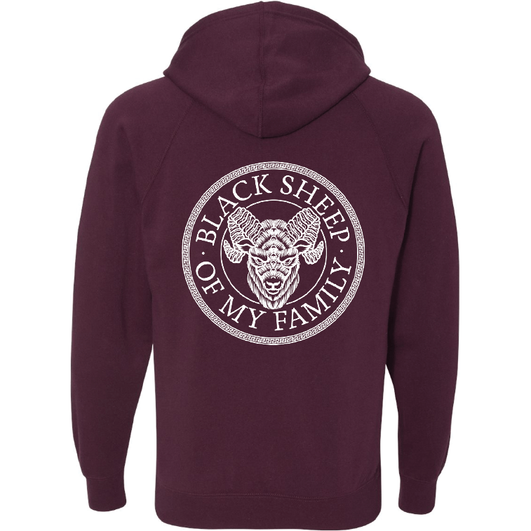 Image of Black Sheep Women's Blackberry Pullover