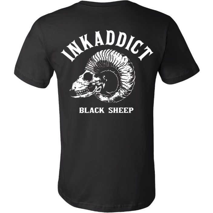 Image of Throwback Black Sheep Men's Tee