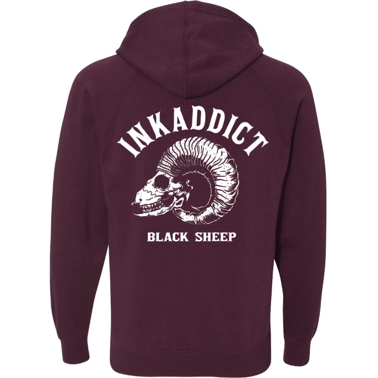 Throwback Black Sheep Women's Blackberry Pullover