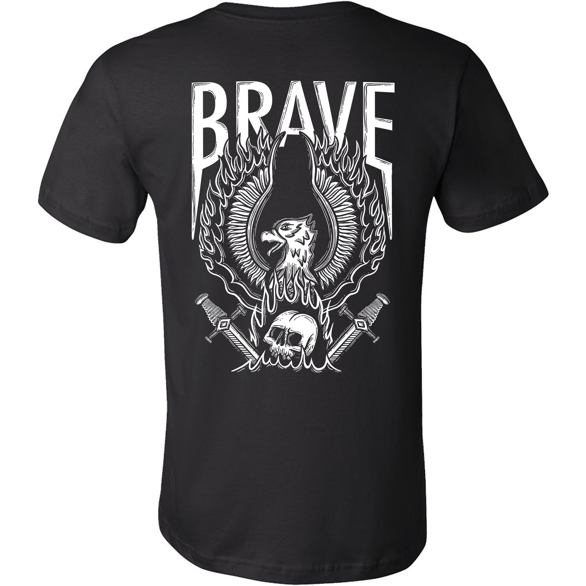 Image of Brave Unisex Tee