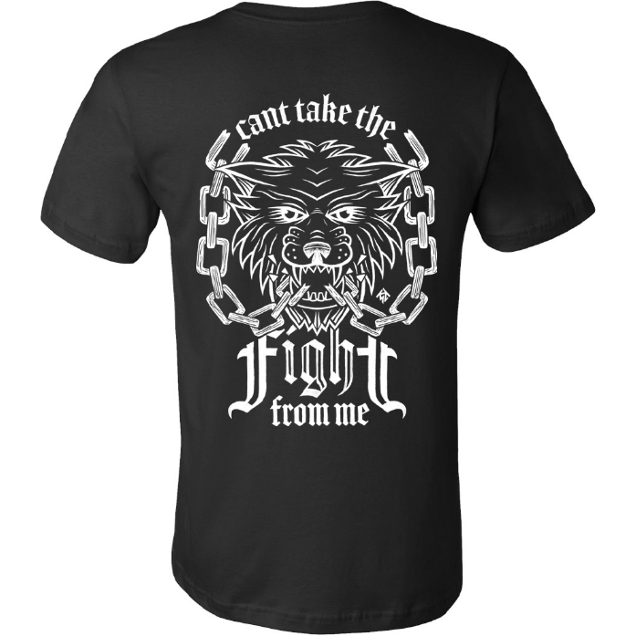 Image of Can't Take The Fight Unisex Tee