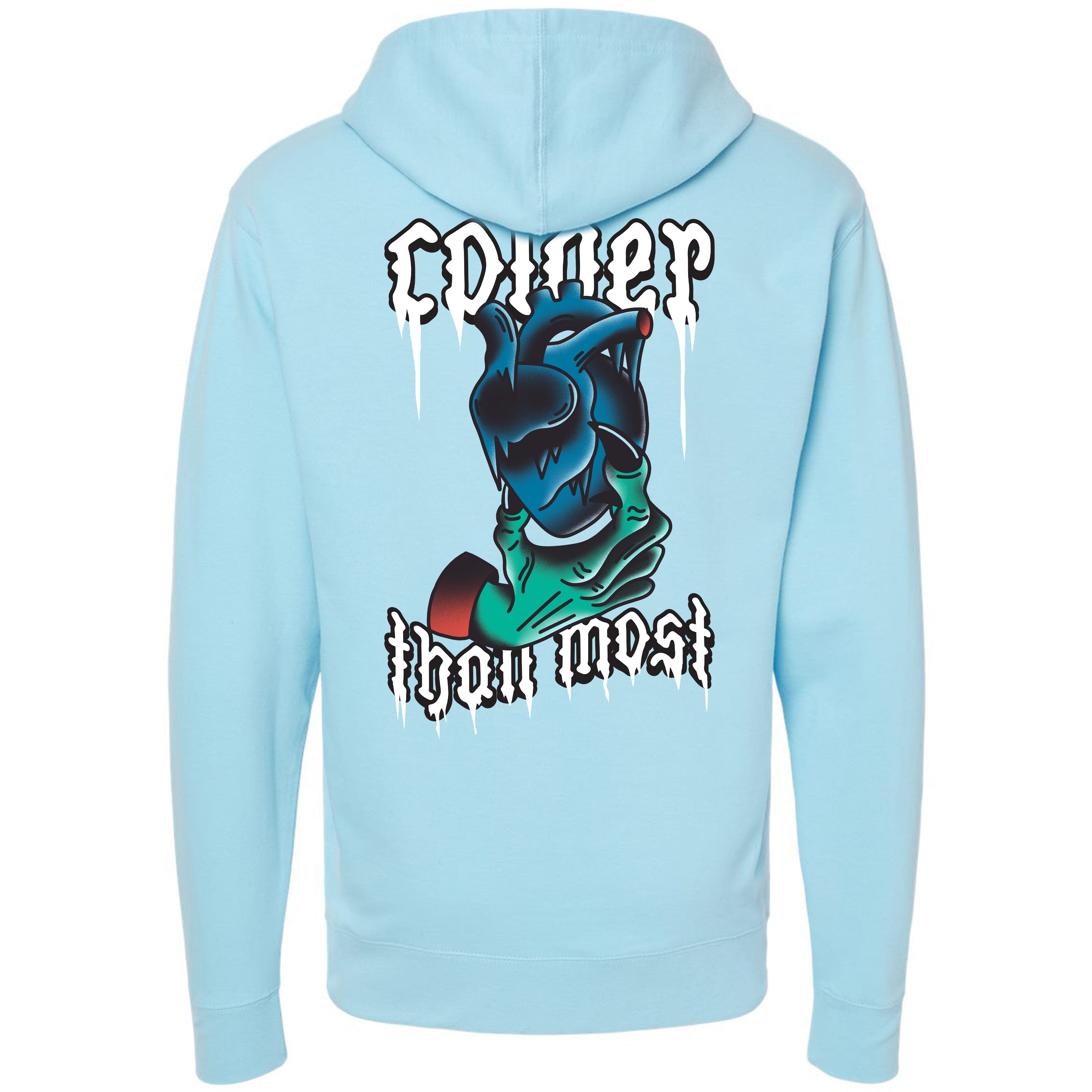 Image of Colder Than Most Hoodie