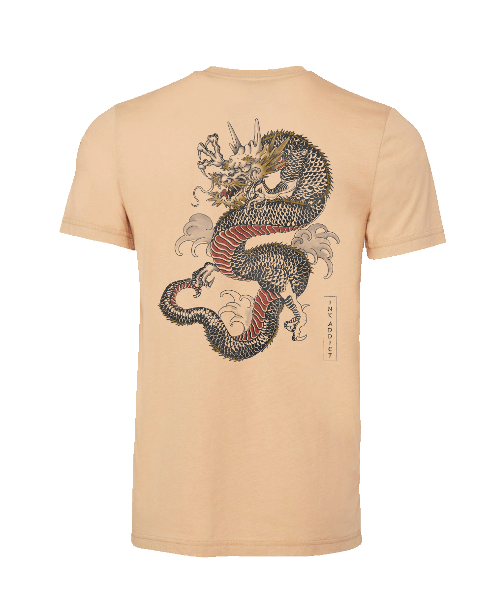 Image of Scroll of The Dragon Tee
