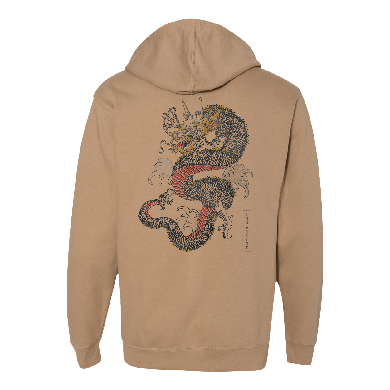 Image of Scroll of The Dragon Hoodie