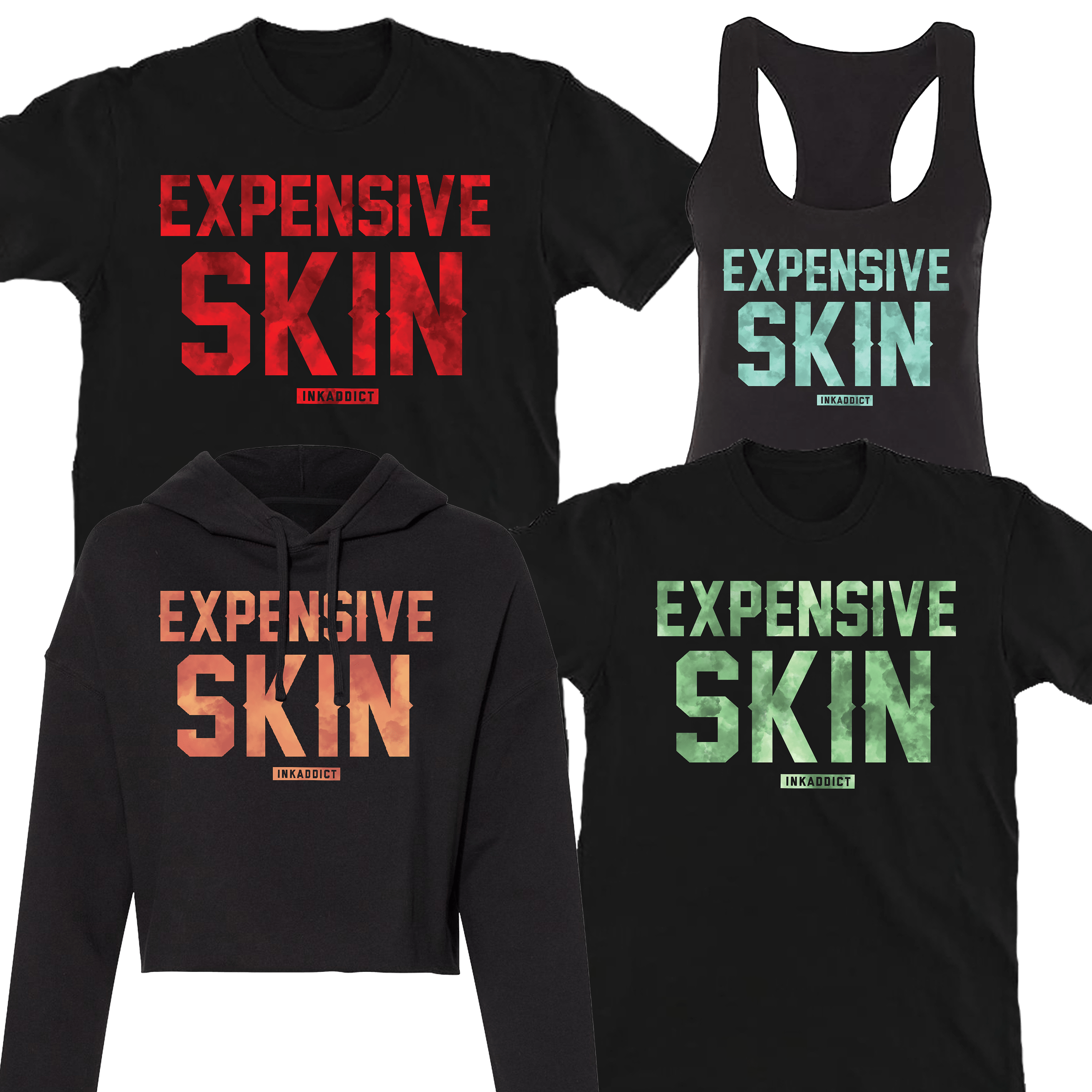 Image of Women's Expensive Skin Clouds Pack