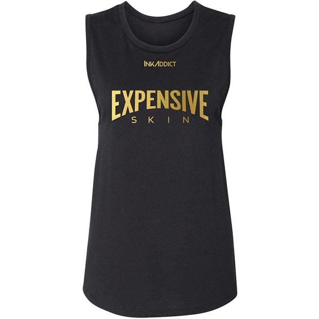 Image of Expensive Skin Gold Women's Muscle Tank