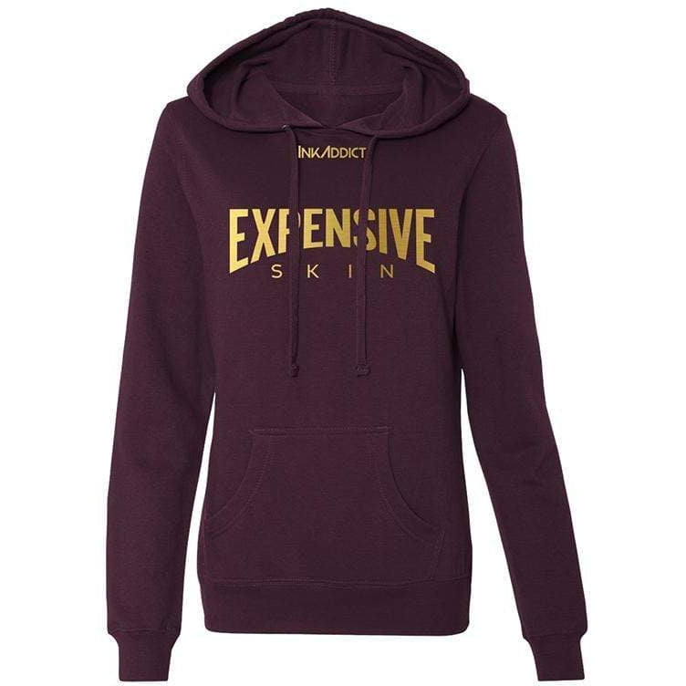 Lightweight Pullover Hoodie For Women - InkAddict