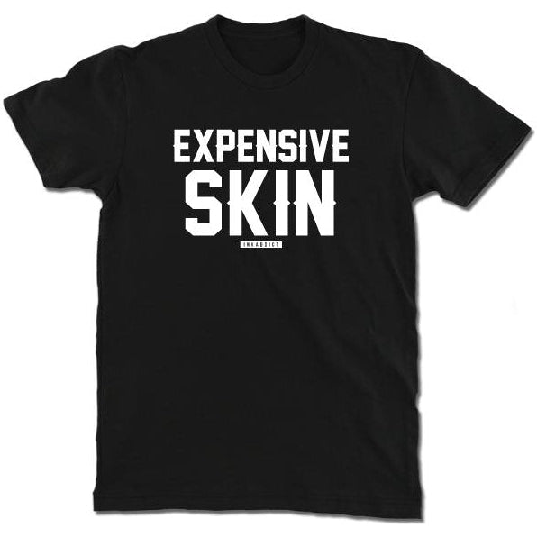 Image of Expensive Skin Men's Black Tee