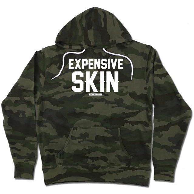 Image of Expensive Skin Camo Unisex Pullover