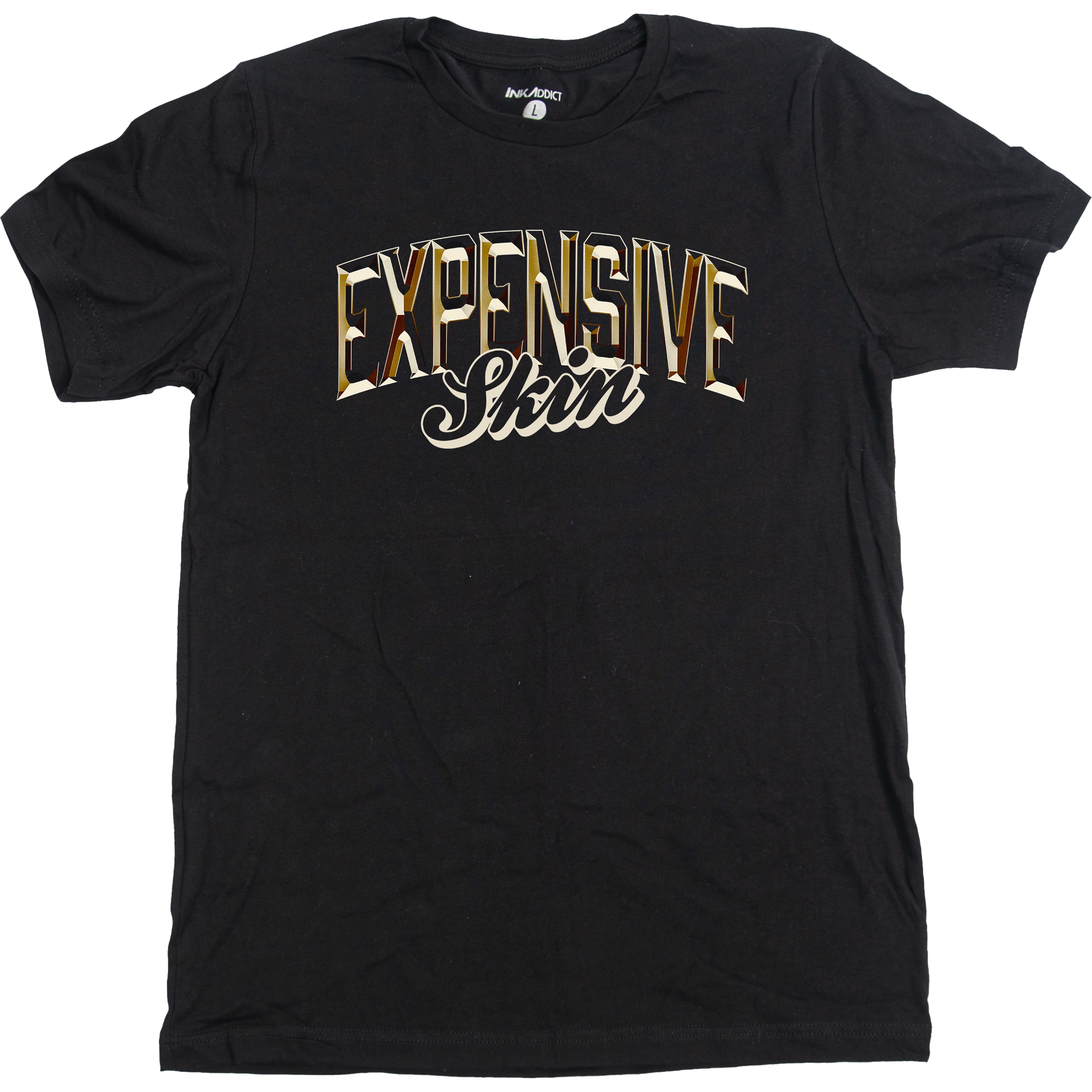 Image of Expensive Skin Chrome Tee