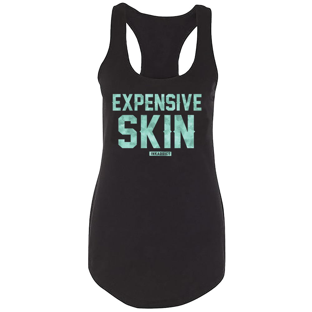 Image of Expensive Skin Clouds Women's Racerback Tank