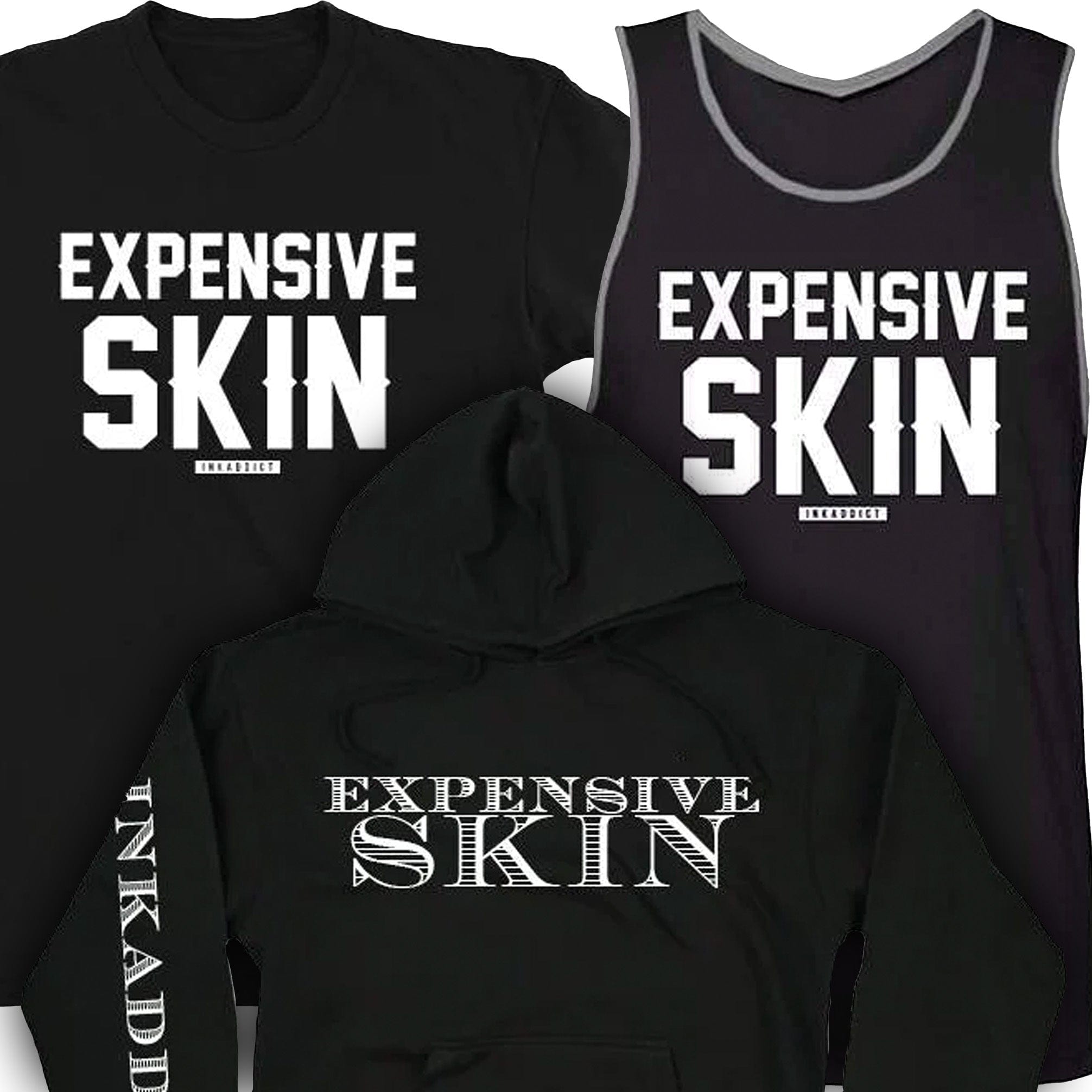Image of Mens Expensive Skin Pack
