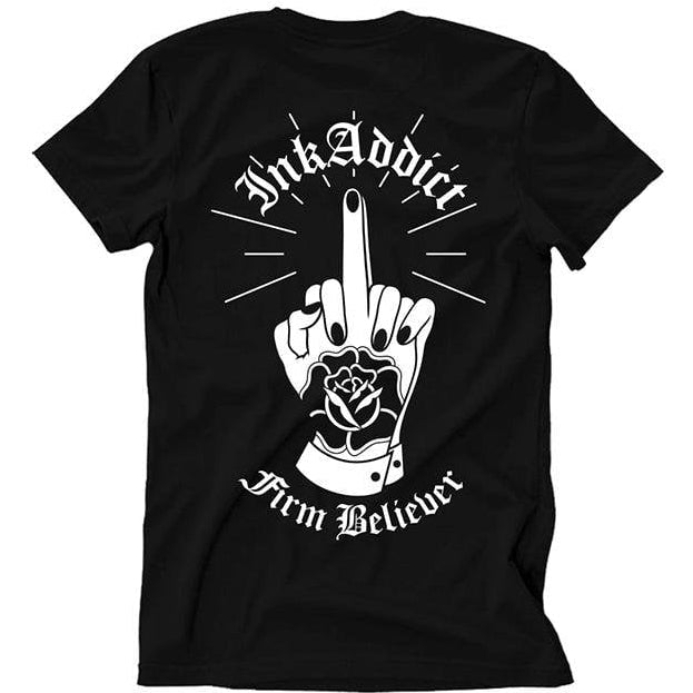 Image of InkAddict Firm Believer Unisex Tee