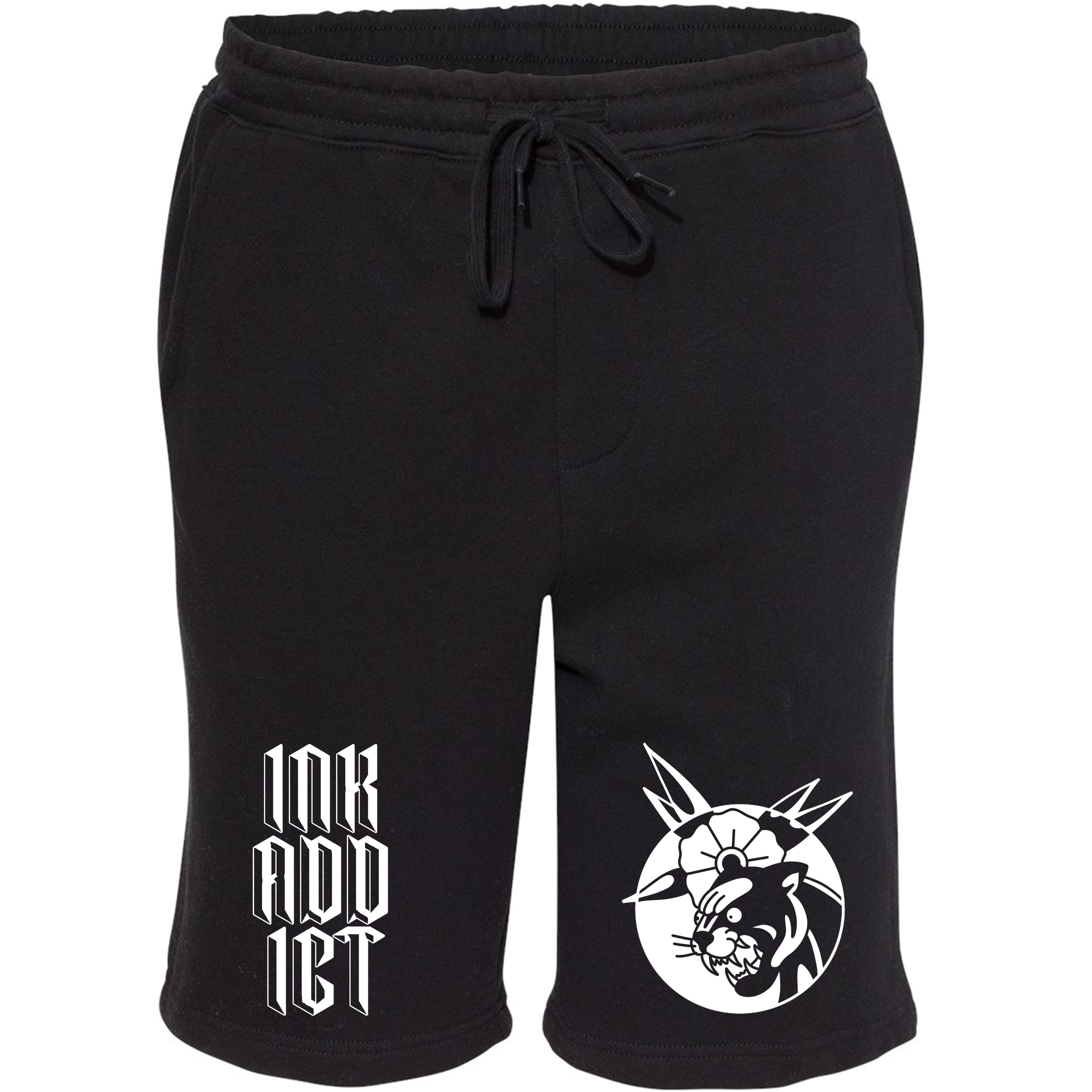 Image of Dual Panther Men's Fleece Shorts