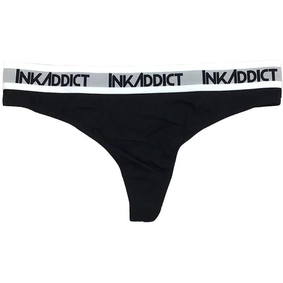 Image of InkAddict Black Women's Thong