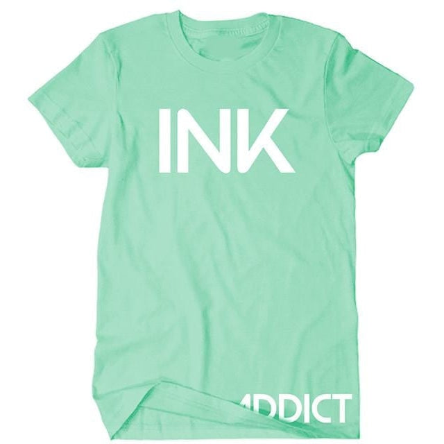 Image of InkAddict INK Men's Mint Tee