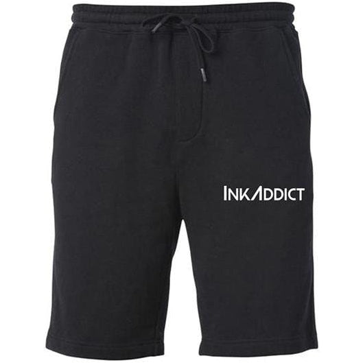 Image of INK Men's Fleece Black Shorts