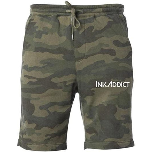 InkAddict INK Men's Camo Jogger Pants