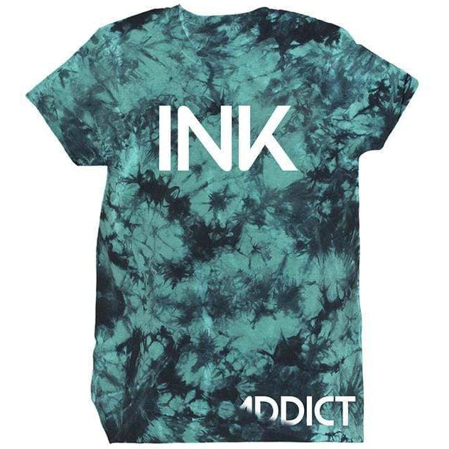 Image of InkAddict Men's INK Tie Dye Tee