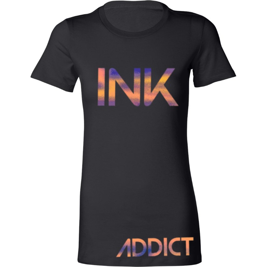 Image of INK Chroma Women's Slim Fit Tee