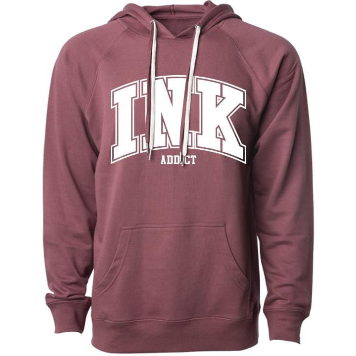 Image of INK Collegiate Unisex Port Lightweight Pullover Hoodie