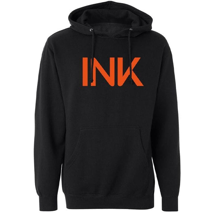 Image of INK Orange Men's Hoodie