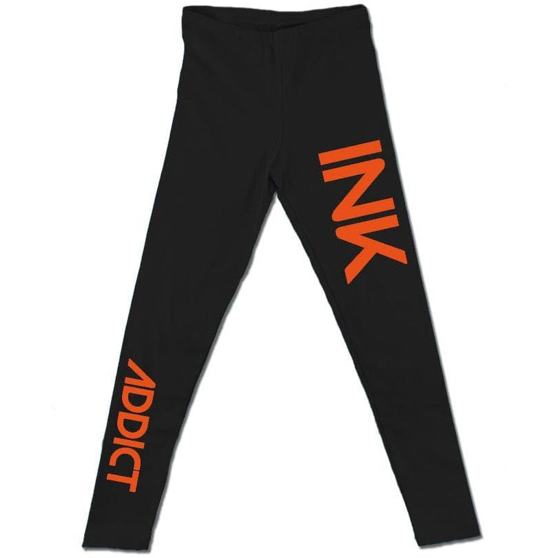 Image of INK Orange Women's Leggings