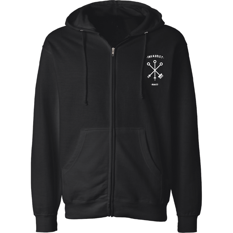 Firm Believer Unisex Midweight Zip Hoodie