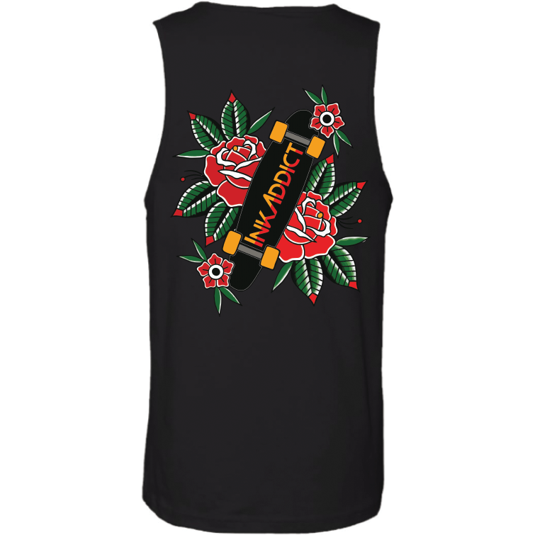 Image of Retro Skate Men's Tank