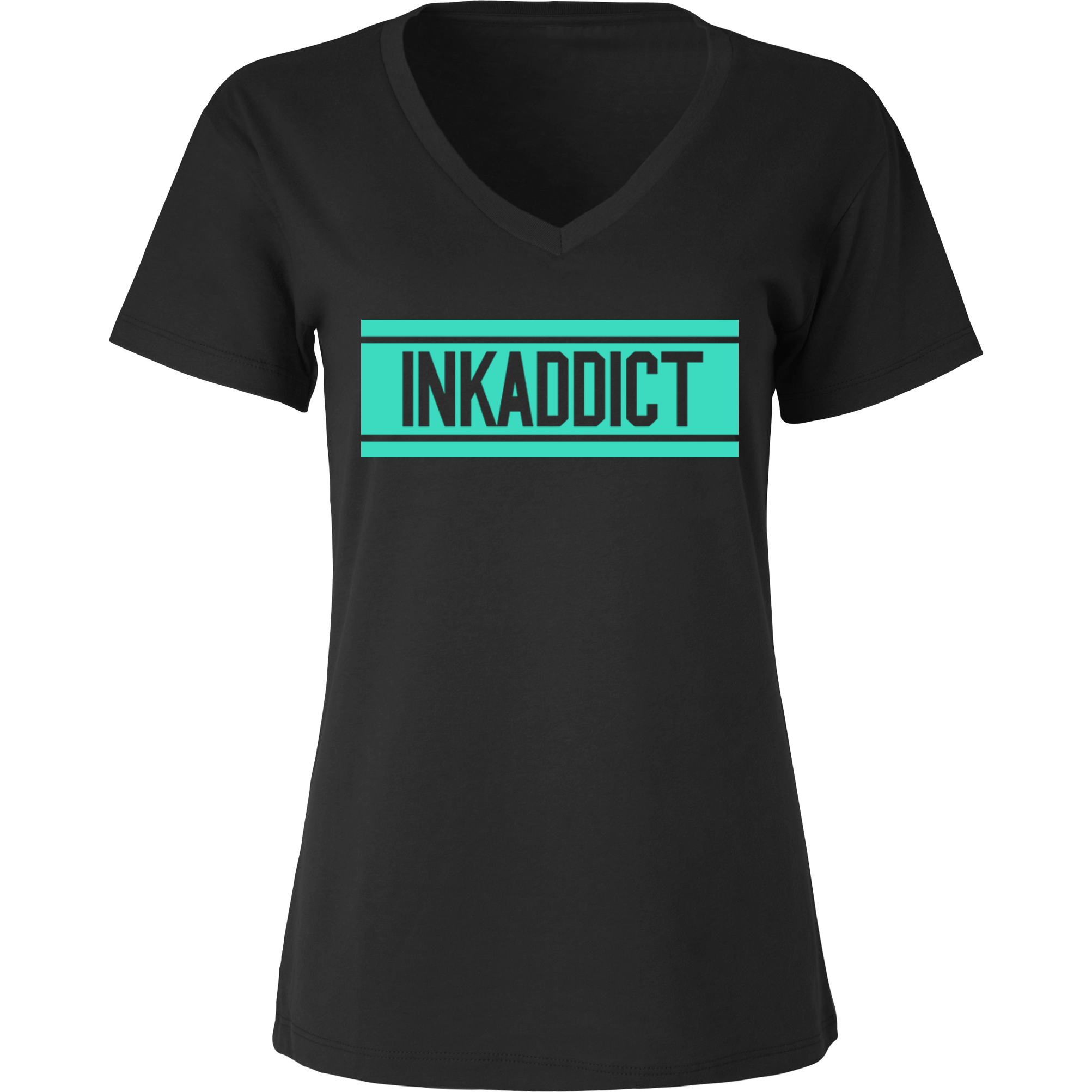 Image of Varsity Women's V-Neck Tee