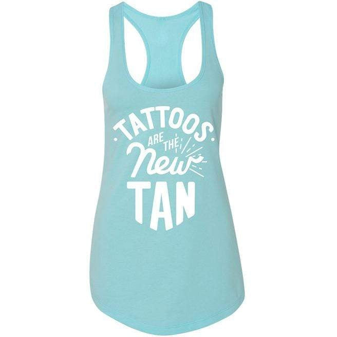 Image of InkAddict New Tan Women's Cancun Tank Top
