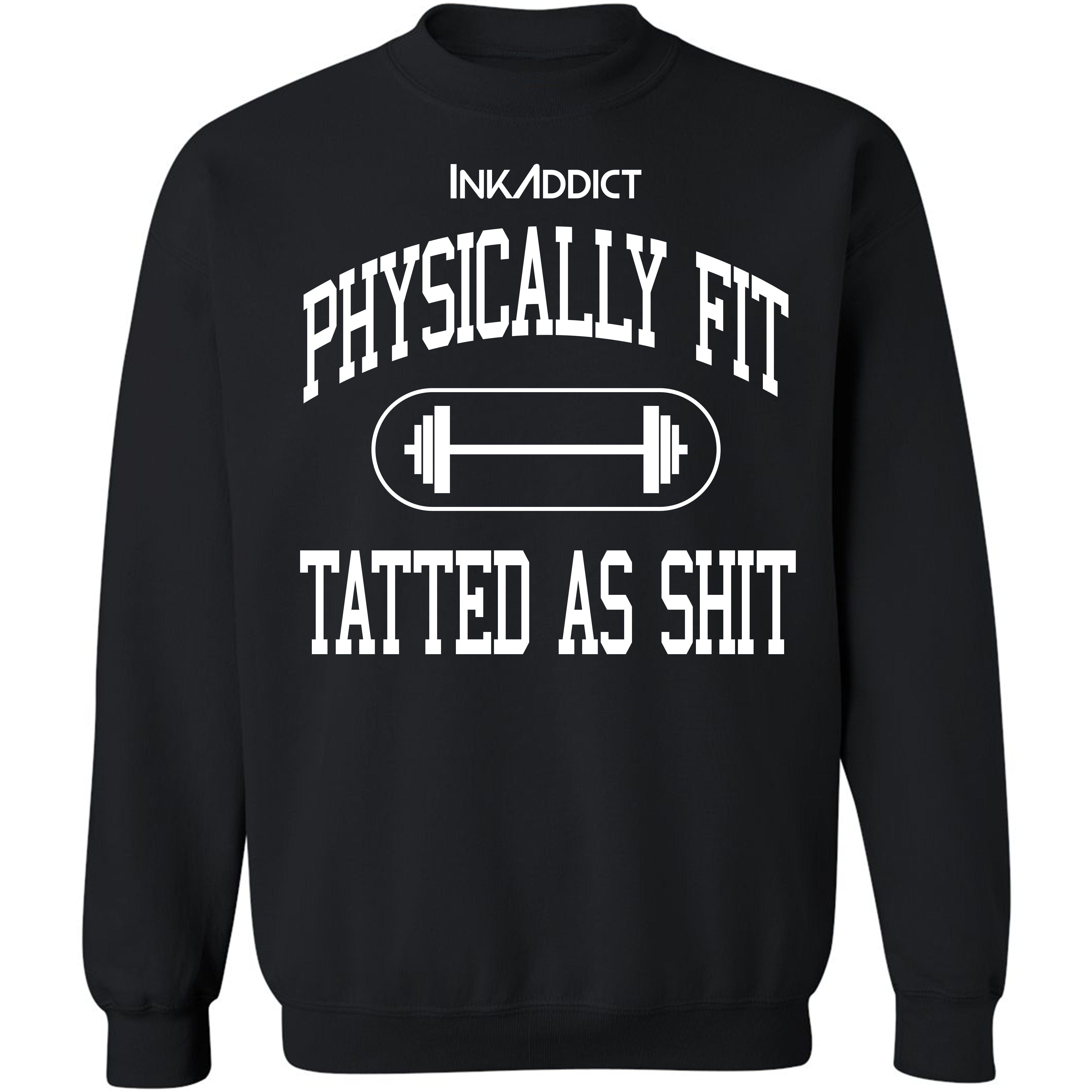 Image of Physically Fit Barbell Crewneck