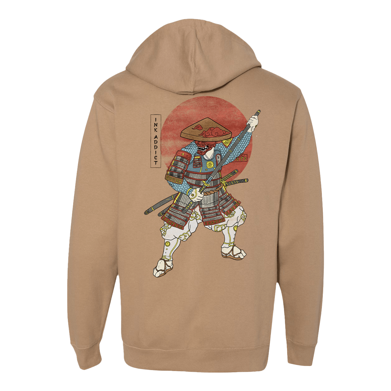 Image of Scroll of The Samurai Hoodie